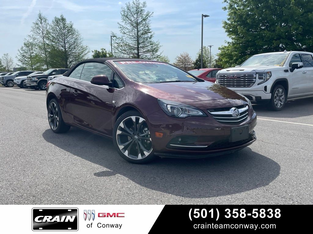 Rioja Red Metallic 2018 Buick Cascada Premium FWD Convertible Front-Wheel Drive 6-Speed Automatic Overdrive