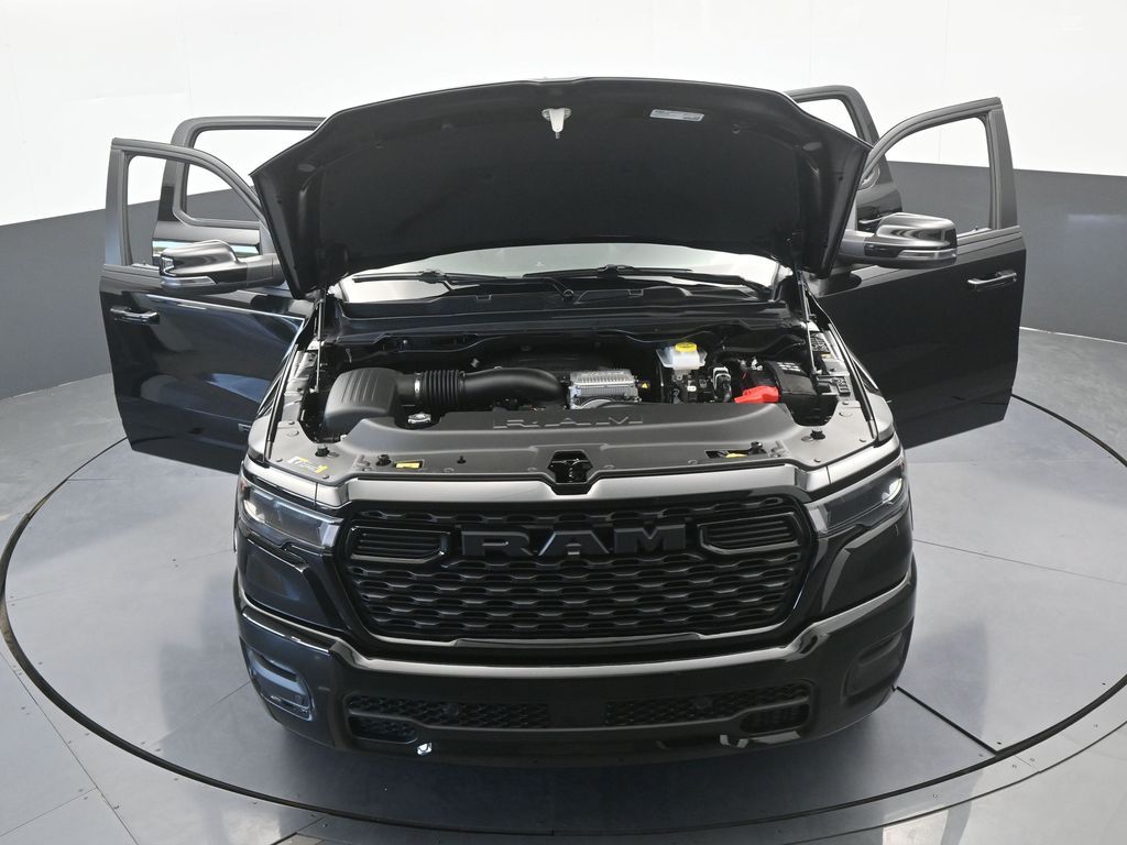 New 2026 Diamond Black Crystal Pearlcoat Ram Big Horn/Lone Star image 75