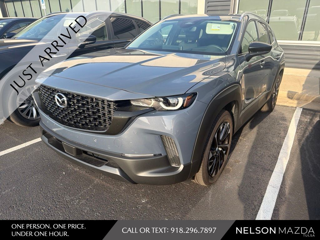 Polymetal Gray Metallic 2026 Mazda CX-50 SUV / Crossover All-Wheel Drive Continuously Variable Transmission