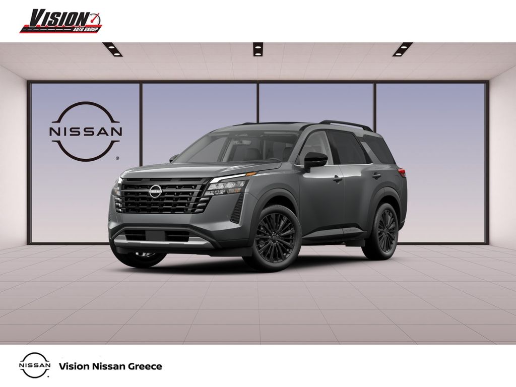 Gray (Gun Metallic) 2026 Nissan Pathfinder SUV / Crossover All-Wheel Drive 9-Speed Automatic