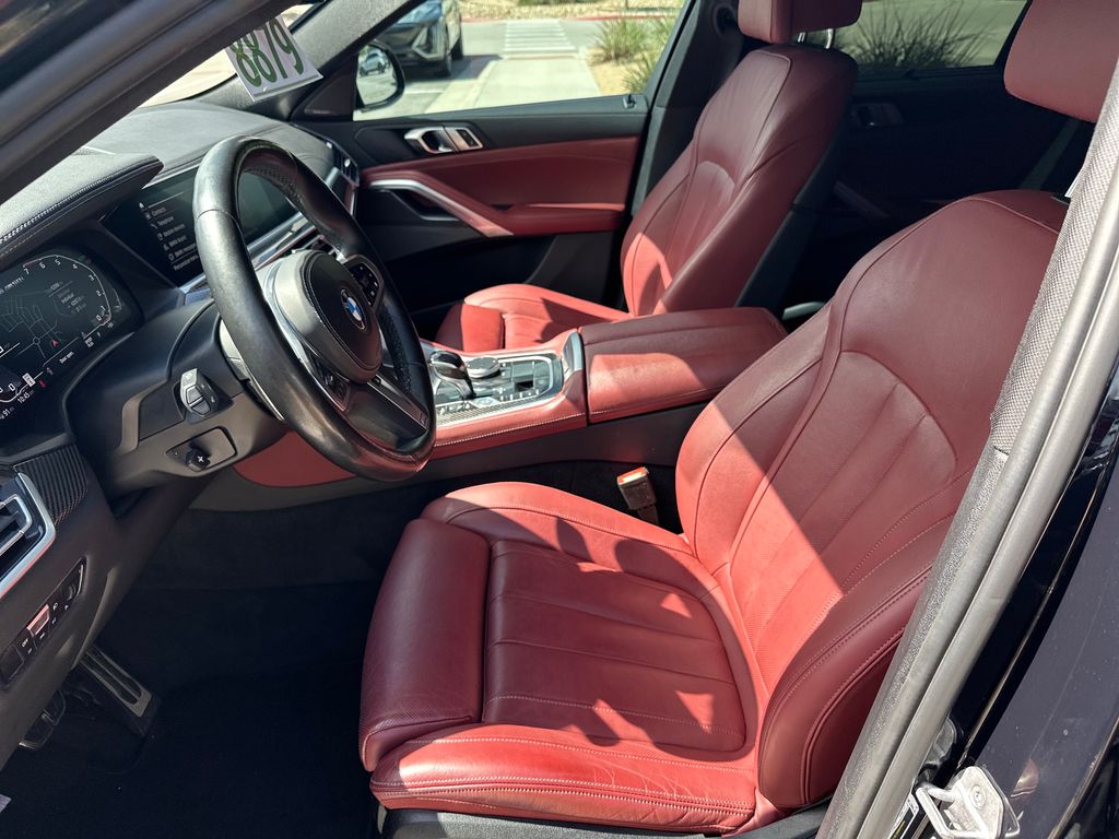 Used Car 2022 Bmw X6  M50i For Sale Under $60,000 In Austin, Texas