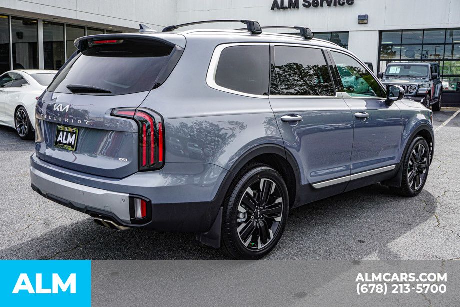 Used 2023 Silver Kia SX-Prestige image 5