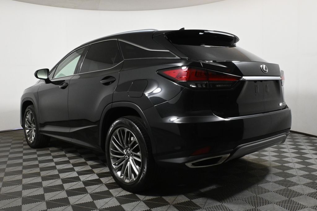 2021 Lexus RX 350 5