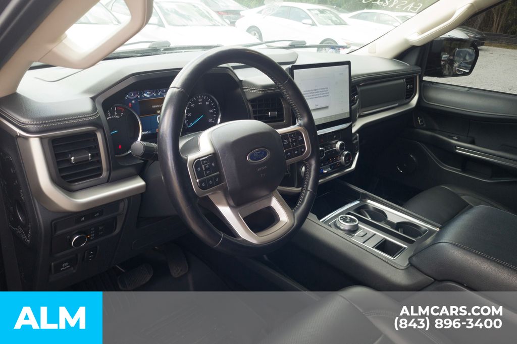 Used 2022 Gray Ford XLT image 5