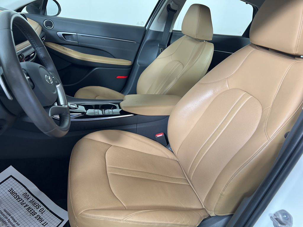 Certified Used 2023 White Hyundai Limited image 18