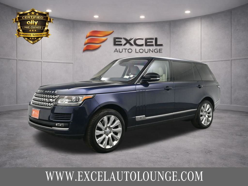 2016 Land Rover Range Rover V8 Supercharged LWB 4WD