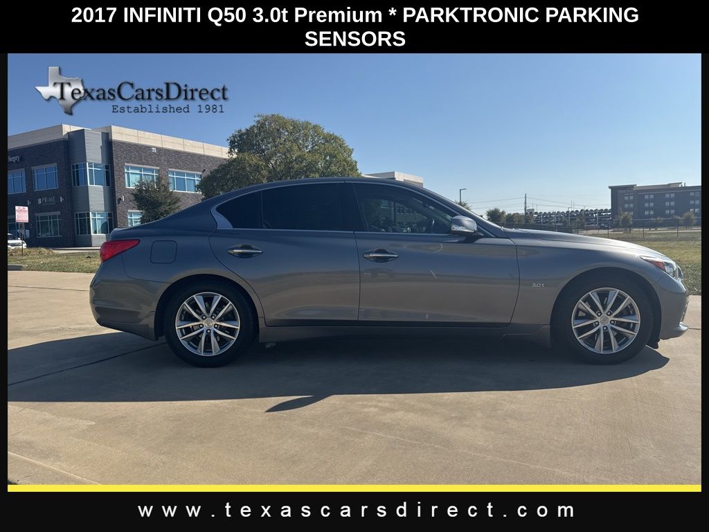 2017 INFINITI Q50 3.0t Premium 5