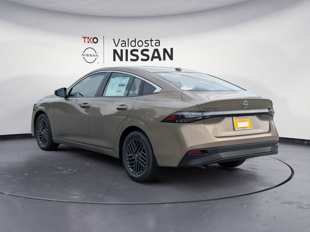 New 2026 Nissan Sentra Sedan