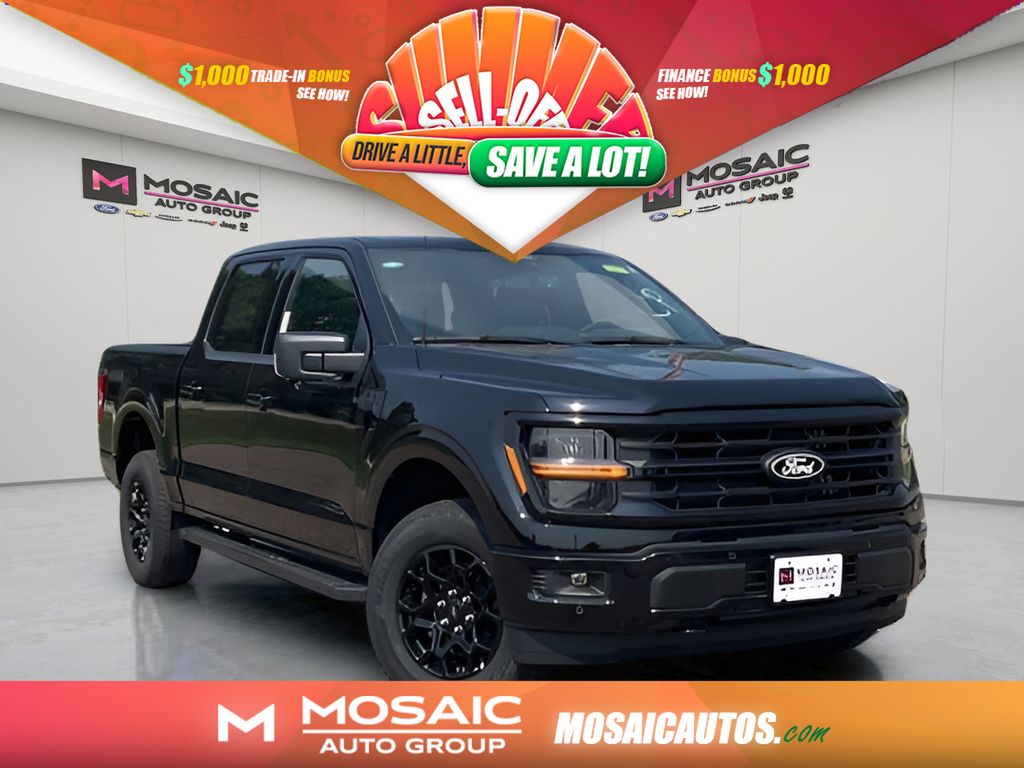 New 2025 Ford F-150 XLT Trucks