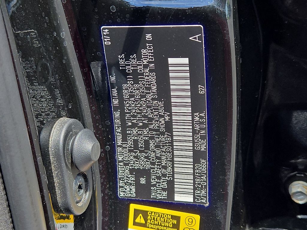 2014 Toyota Highlander