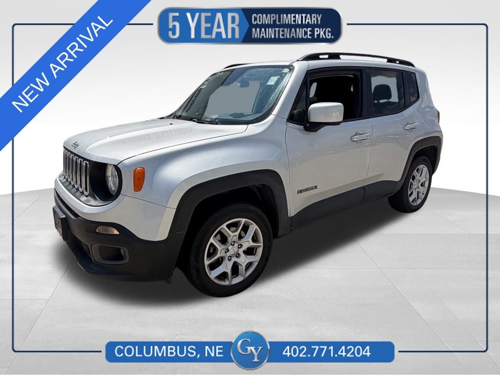  2016 Jeep Renegade Latitude 4WD   
