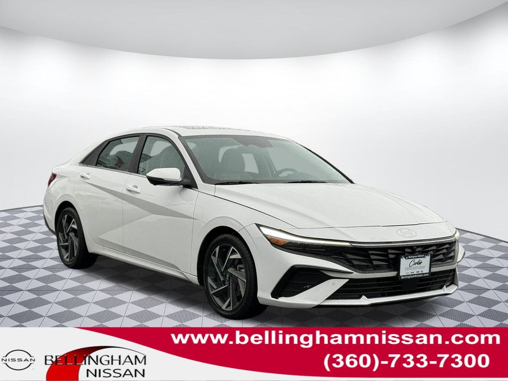 2024 Hyundai Elantra Limited FWD