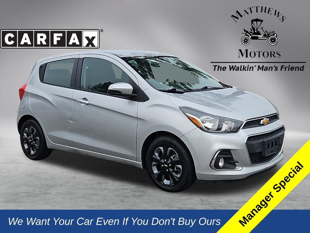 2017 Chevrolet Spark 1LT 