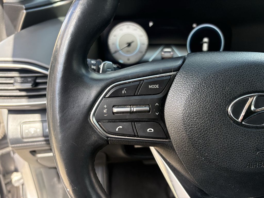 2021 Hyundai Santa Fe Limited Silver at Bravo Nissan