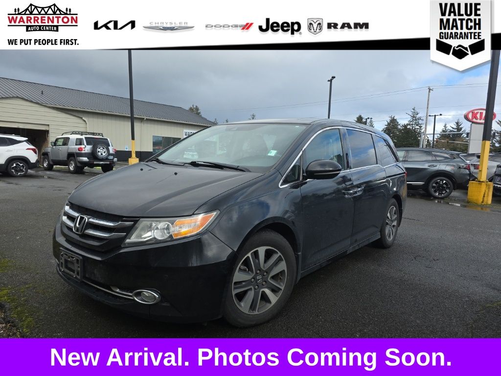 2016 Honda Odyssey Touring Elite