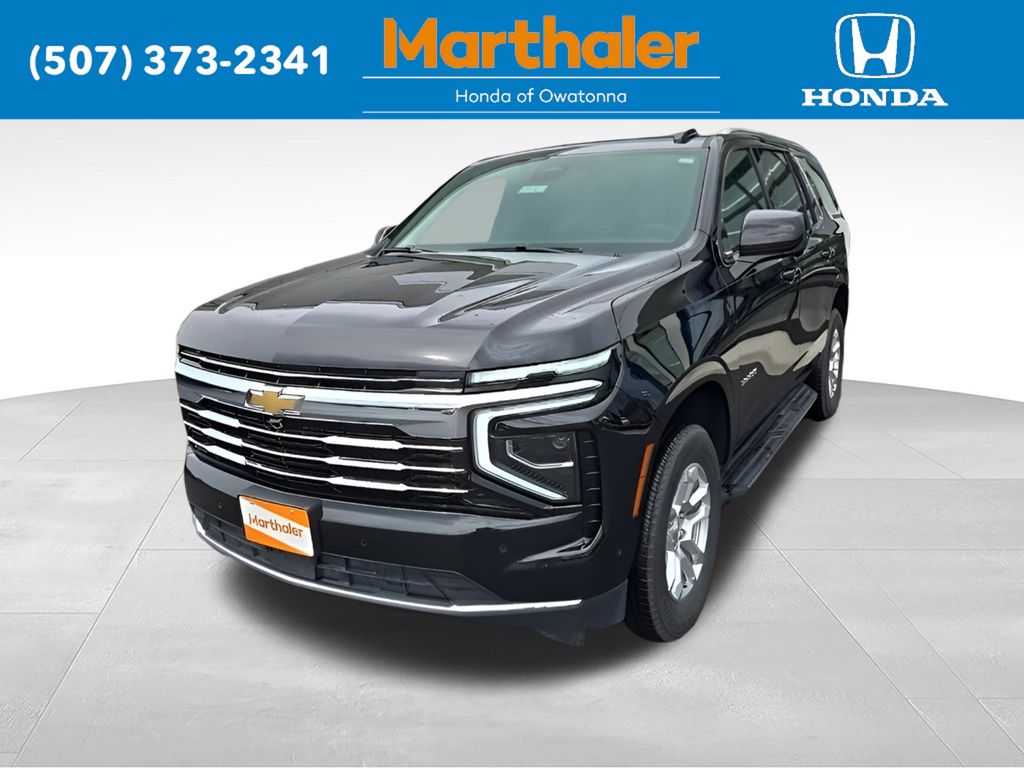 Black 2025 Chevrolet Tahoe SUV / Crossover Four-Wheel Drive