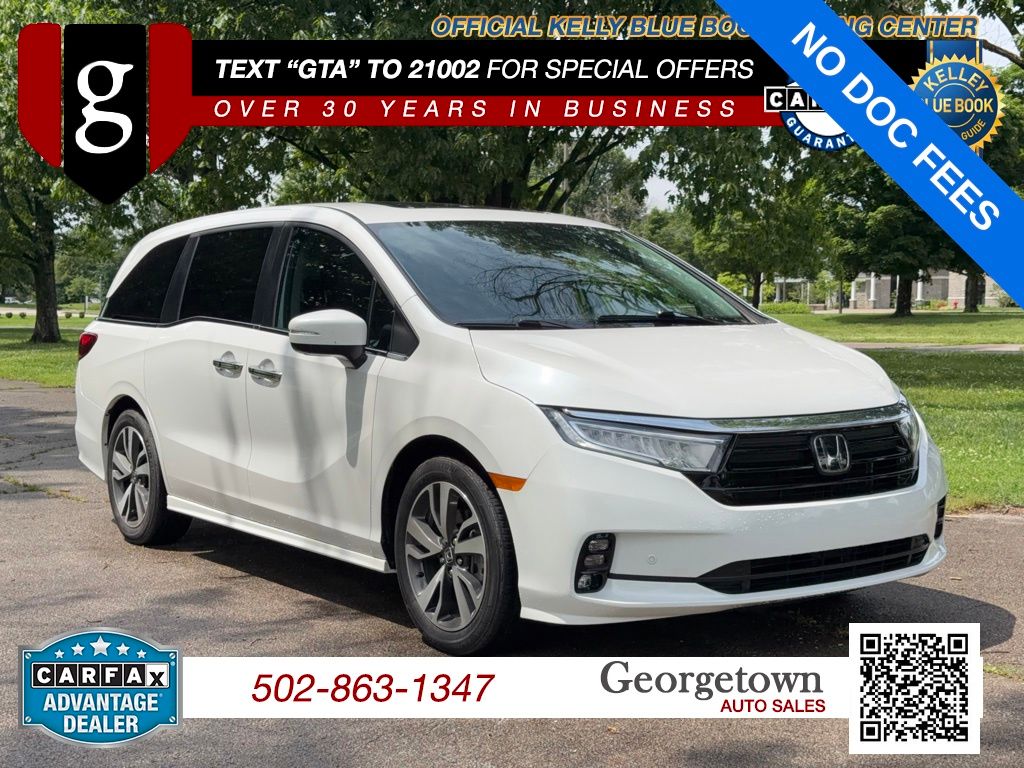 2023 Honda Odyssey Touring