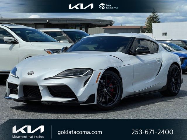 Absolute Zero 2026 Toyota Supra 3.0 Premium RWD Coupe Rear-Wheel Drive 6-Speed Manual