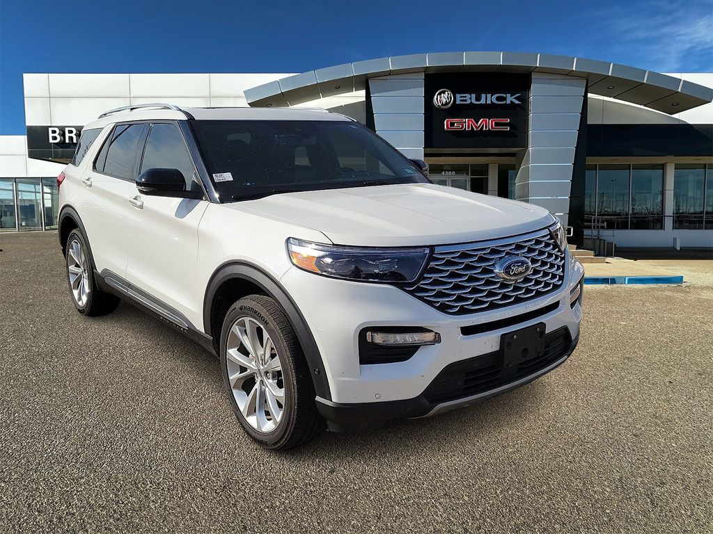 2021 Ford Explorer Platinum - 0