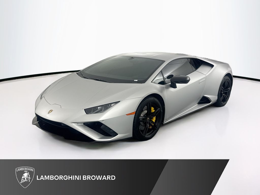 2020 Lamborghini Huracan LP 610-2 EVO Coupe RWD