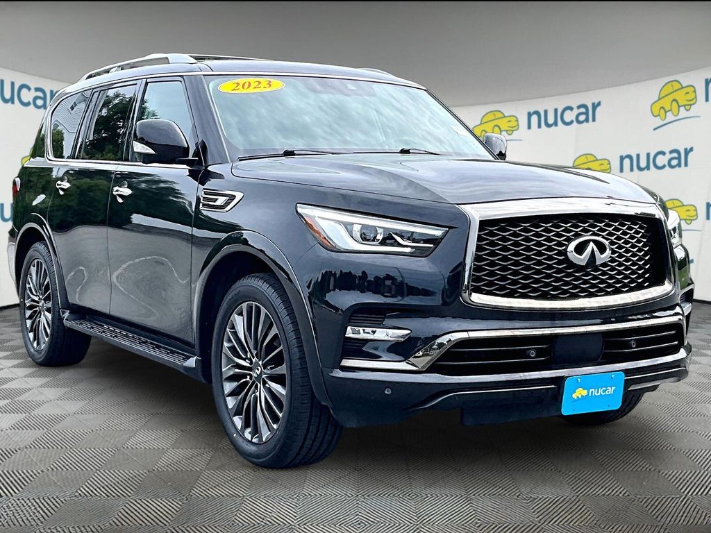  2023 INFINITI QX80 Premium Select 4WD   