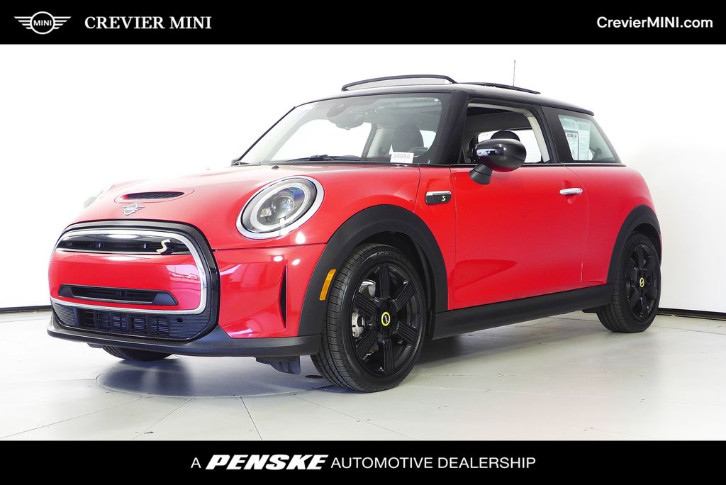 Chili Red 2023 MINI Cooper Hatchback Front-Wheel Drive 1-Speed Automatic