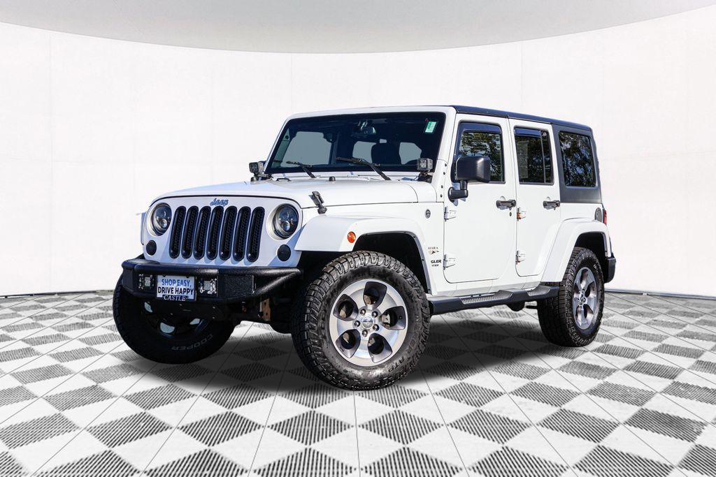 2016 Jeep Wrangler Unlimited Sahara 2