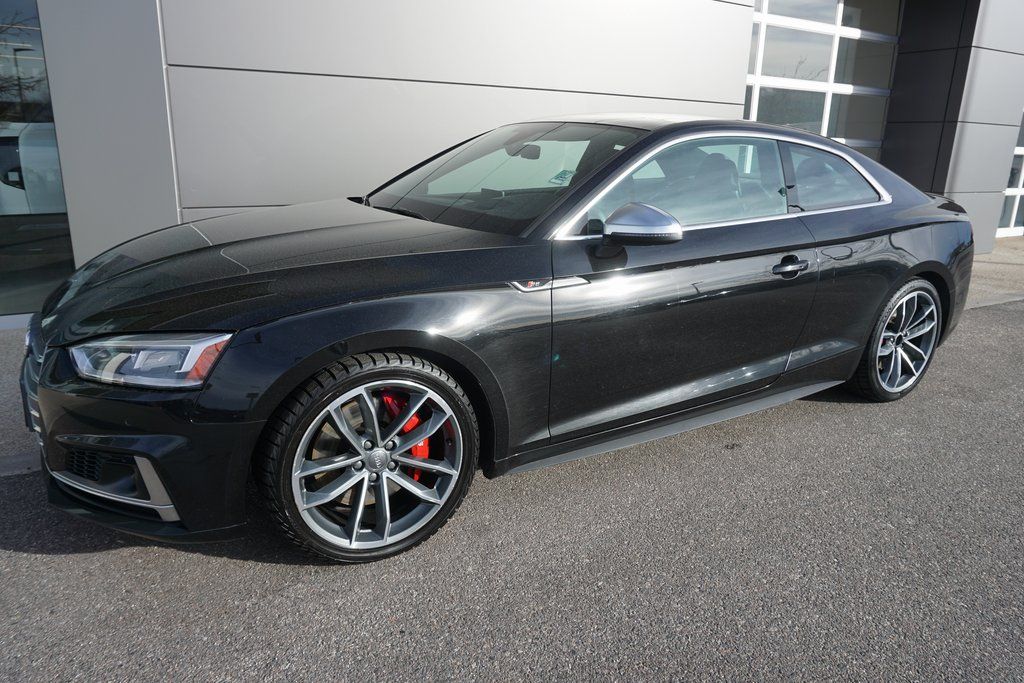 2018 Audi S5 3.0T Prestige 3