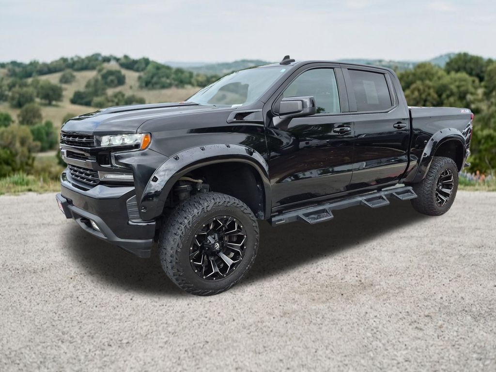 Used Car 2020 Chevrolet Silverado 1500  Rst For Sale Under $30,000 In Austin, Texas