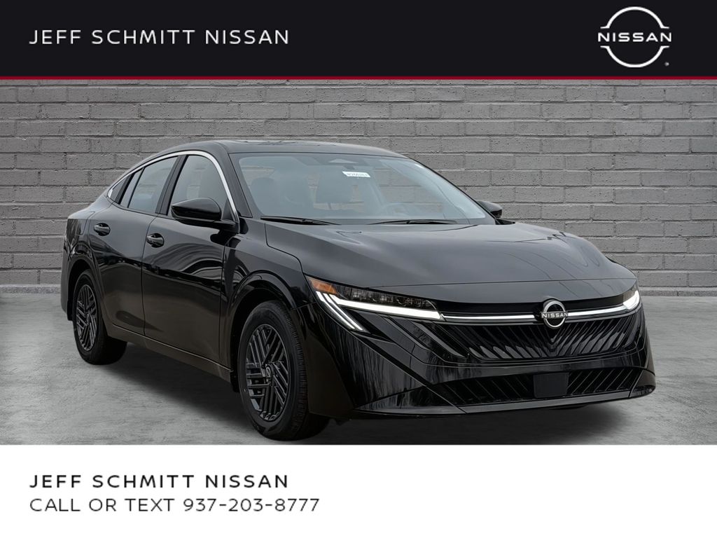 Super Black 2026 Nissan Sentra Sedan Front-Wheel Drive Continuously Variable Transmission