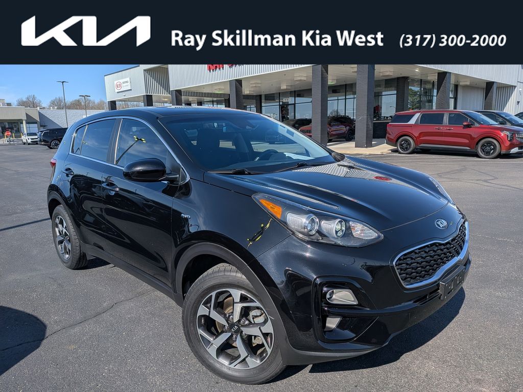 2021 Kia Sportage LX AWD
