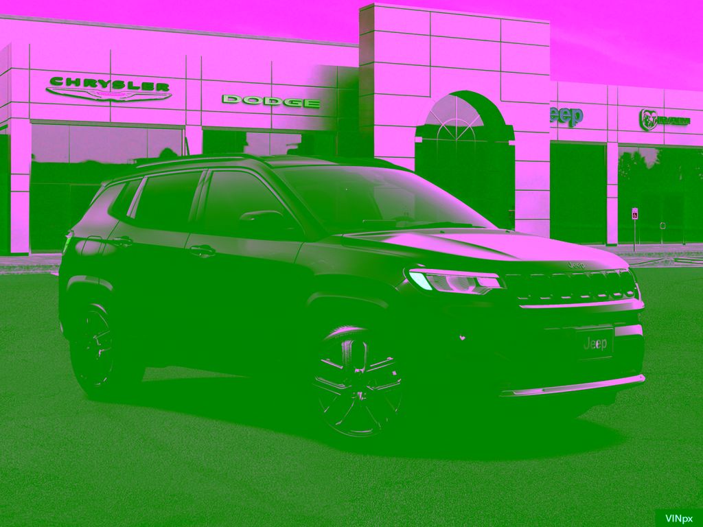 New 2026 Jeep Compass SUV
