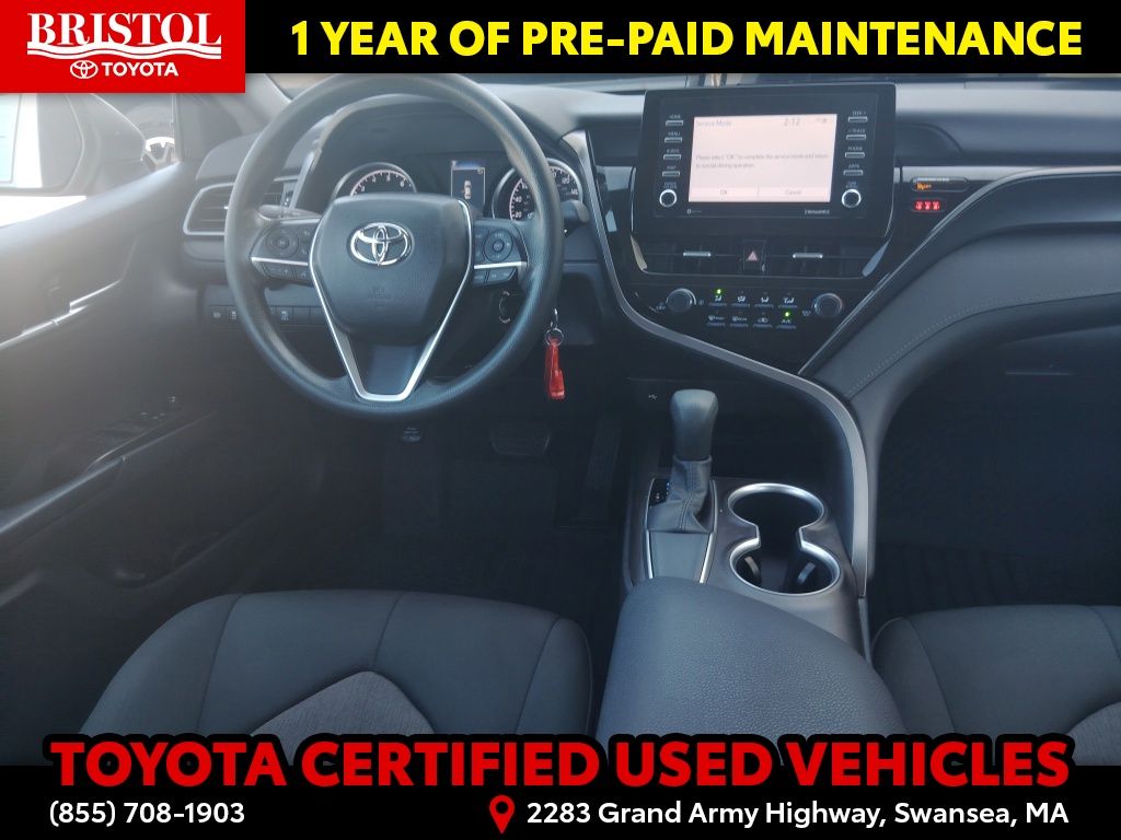 Used 2021 Toyota Camry Sedan