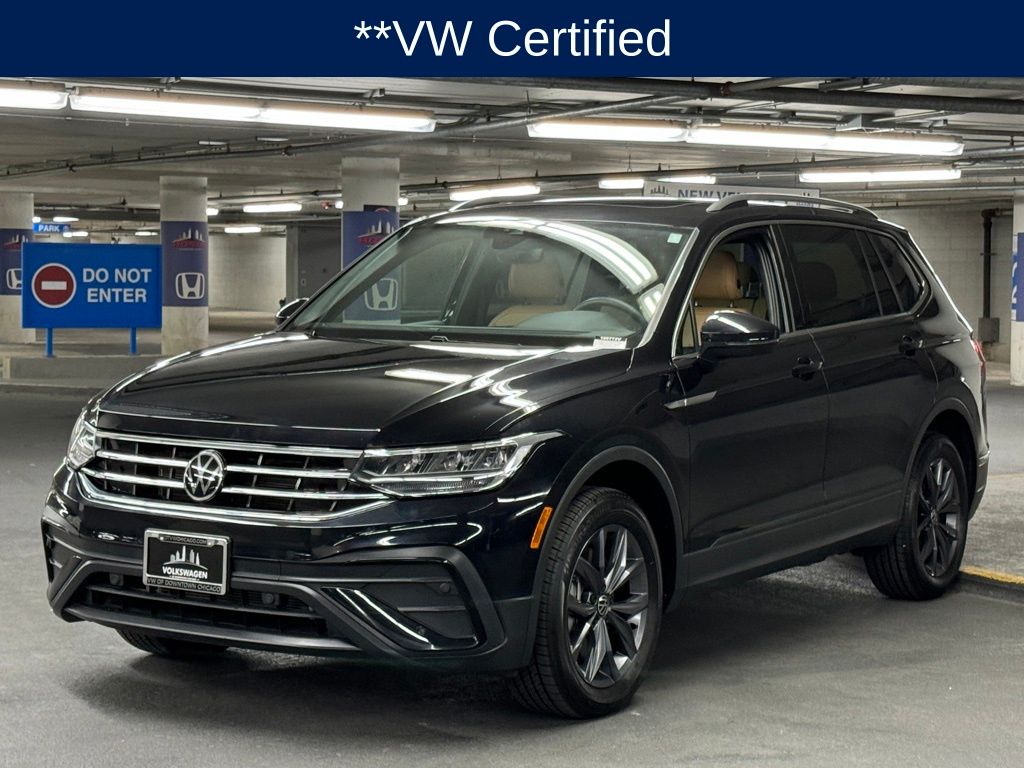 2023 Volkswagen Tiguan 2.0T SE 4