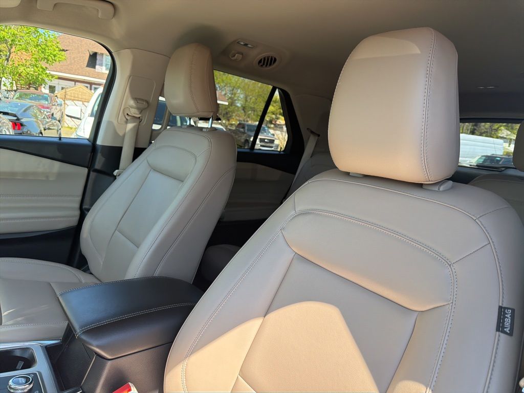 used 2022 Ford Explorer car, priced at $29,495