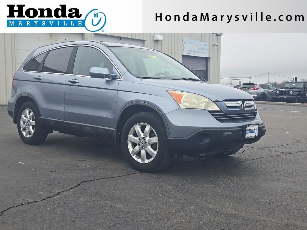 Glacier Blue Metallic 2008 Honda CR-V EX-L AWD SUV / Crossover All-Wheel Drive 5-Speed Automatic