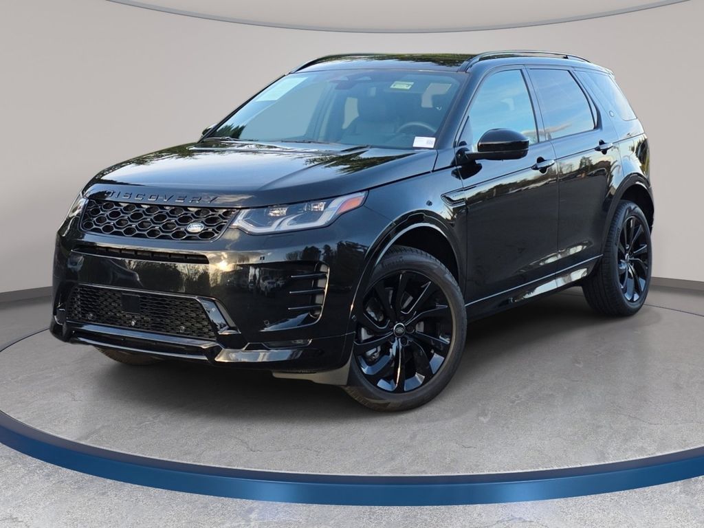 Santorini Black Metallic 2024 Land Rover Discovery Sport P250 Dynamic SE AWD SUV / Crossover All-Wheel Drive 9-Speed Automatic