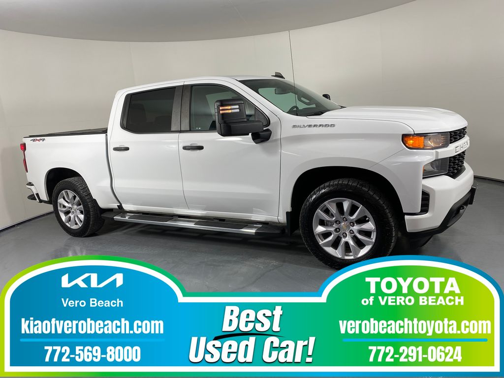 2021 Chevrolet Silverado 1500 Custom Crew Cab 4WD