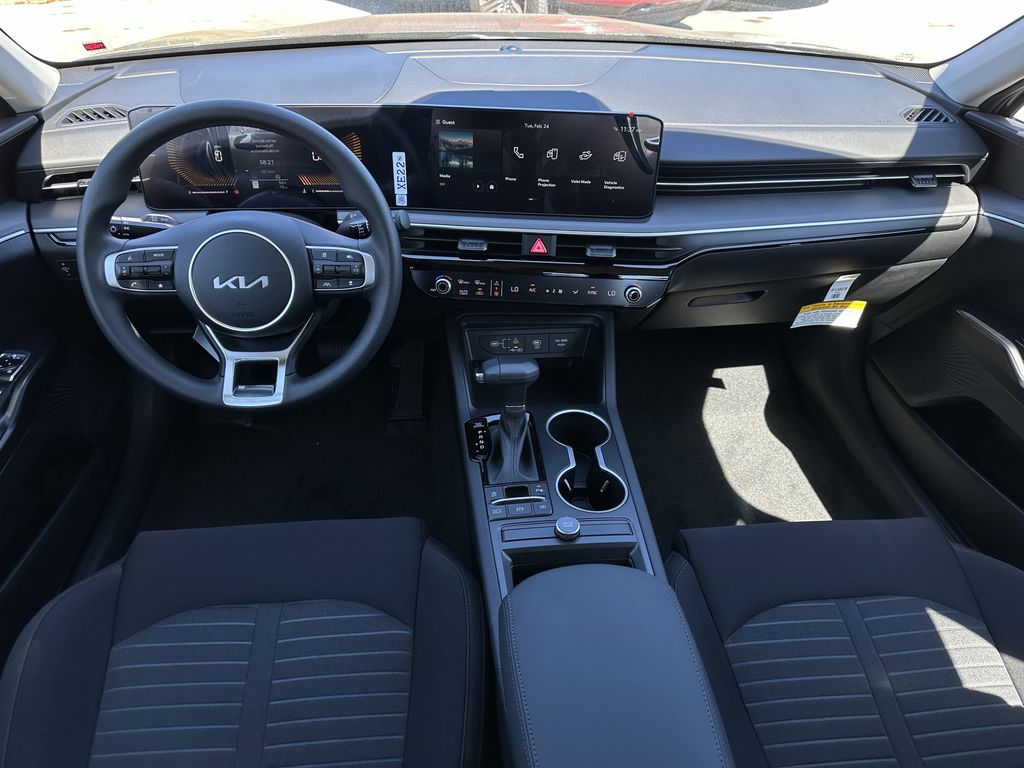 new 2026 Kia K5 car, priced at $25,568