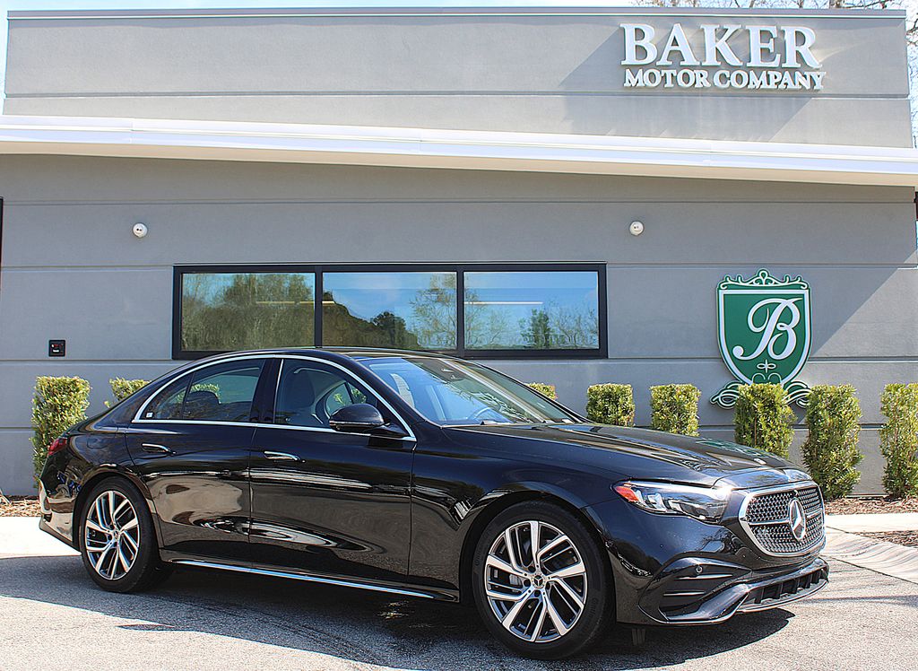 2025 Mercedes-Benz E-Class E 350 RWD