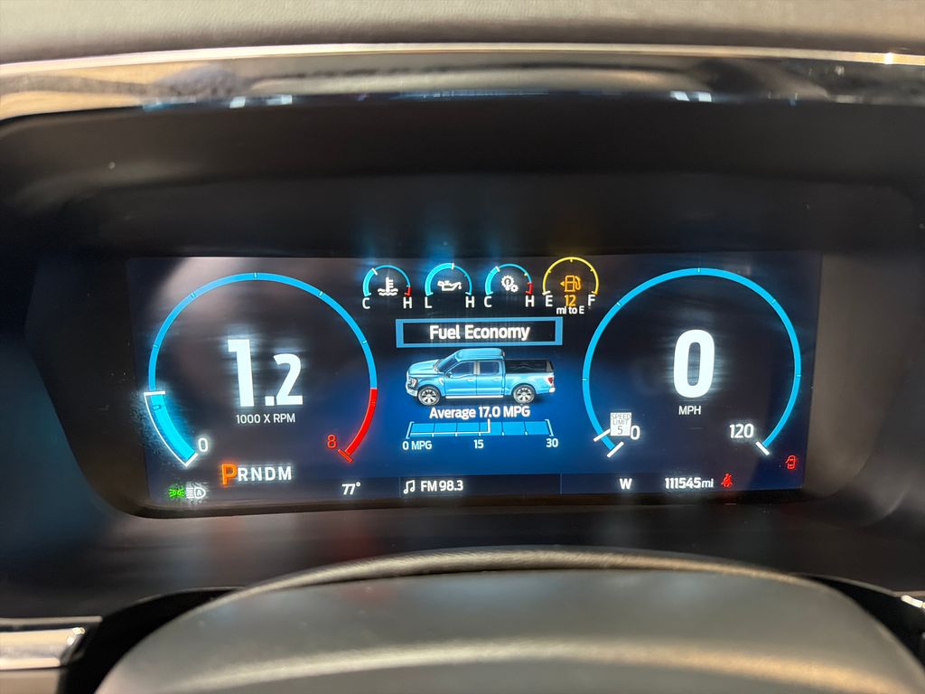 Certified Used 2022 White Ford Lariat image 23