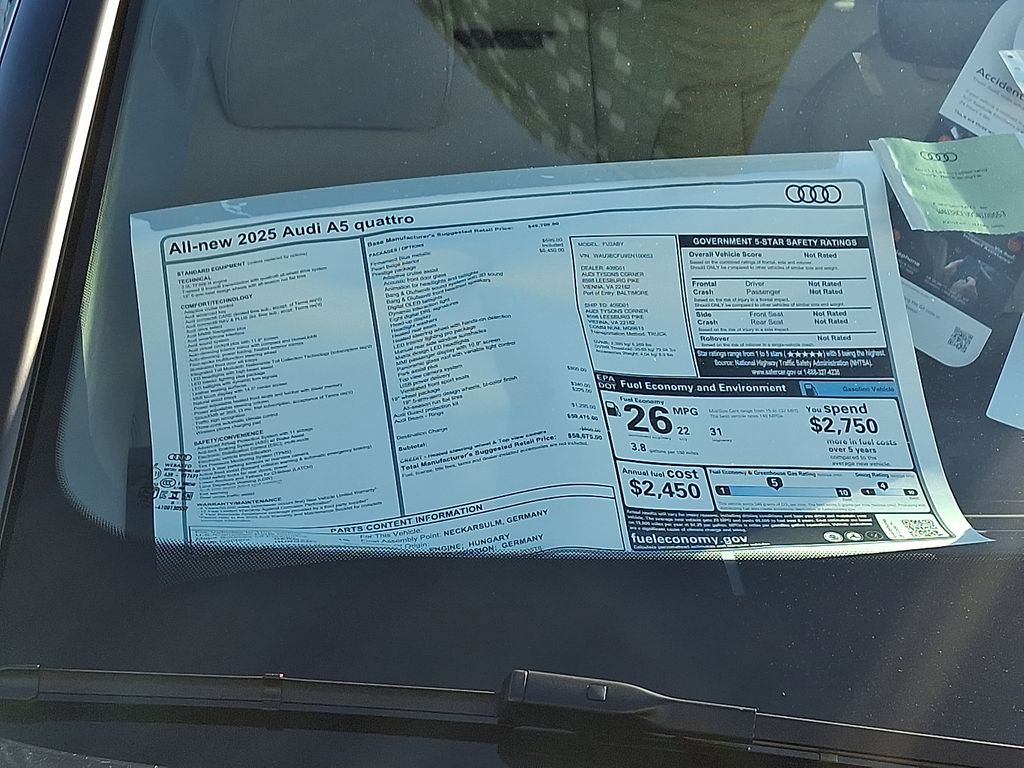 Thumbnail: 2025 Audi A5 - 4