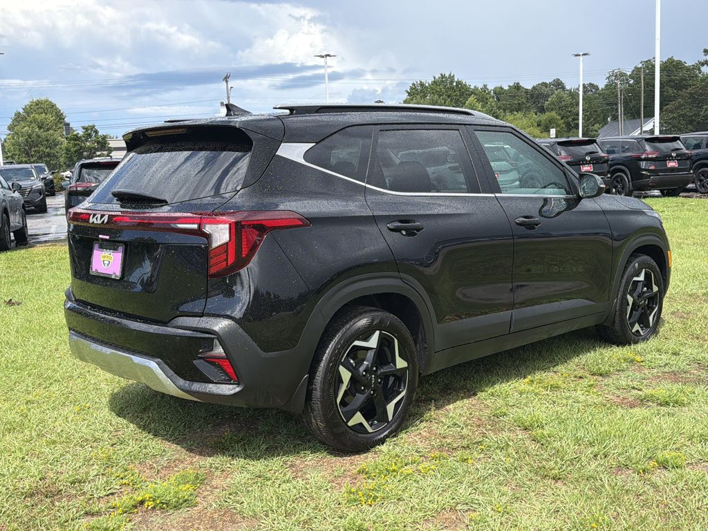 Used 2025 Kia Seltos SUV