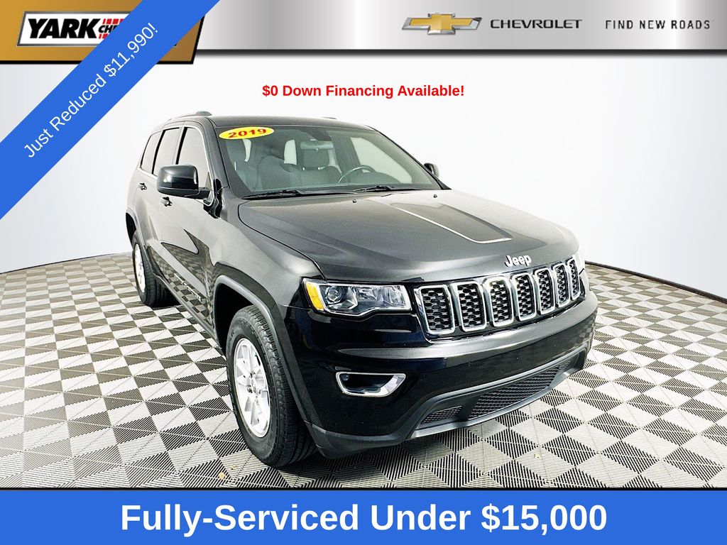 2019 Jeep Grand Cherokee Laredo E 4WD