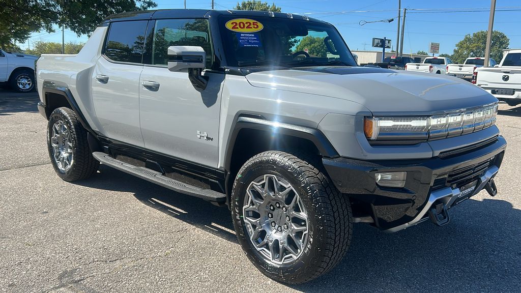 2025 GMC Hummer EV Pickup 3X Crew Cab AWD