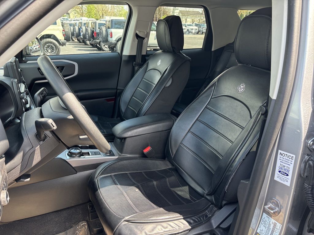 used 2023 Ford Bronco Sport car, priced at $24,750