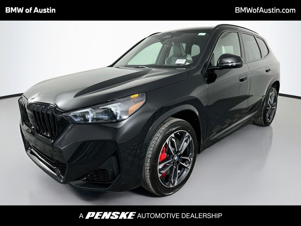 Black Sapphire Metallic 2026 BMW X1 SUV / Crossover All-Wheel Drive 7-Speed Automatic