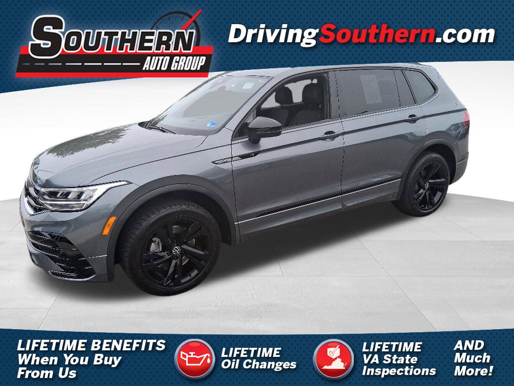 2024 Volkswagen Tiguan 2.0T SE R-Line Black