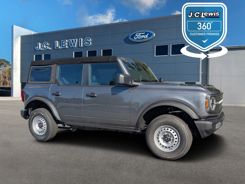 2025 Ford Bronco 