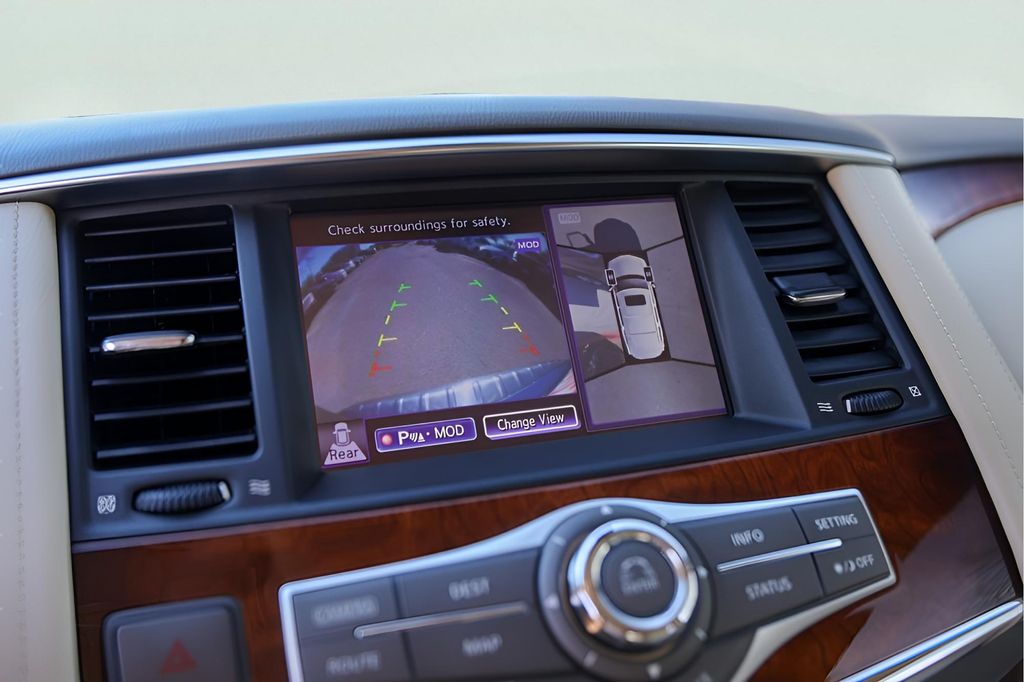 Used Car 2017 Infiniti Qx80  Limited For Sale Under $25,000 In Austin, Texas